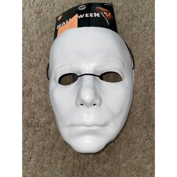 HALLOWEEN II MICHAEL MYERS VACUFORM MASK HALLOWEEN COSTUME NEW FLAWS - Picture 1 of 4